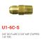Skytech 3/8 Flare x 3/8 Male Fitting - U1-6C-S