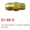 Skytech 1/2 Flare x 1/2 MIP - U1-8D-S