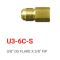 Skytech 3/8 Flarex3/8 FIPSteel Fitting - U3-6C-S