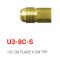 Skytech 1/2 OD Flare  x 3/8 FIP - U3-8C-S