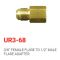 Skytech 3/8 FE FLARE-1/2 M FLR REDUCER - UR3-68