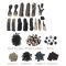 Amantii Logs - SPLIT LOG - 16 Piece Deluxe Media Kit | DESIGN-MEDIA-SPLITLOG-16PCE