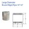 DuraVent 10 B-Vent 24 Length Rigid Pipe - 10BV24-1