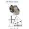 DuraVent 10 B-Vent 90 Degree Fixed Elbow - 10BVL90-1