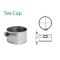 DuraVent 12 DuraFlex SS Tee Cap - 12DFS-TCV