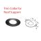 DuraVent 5'' DuraTech Trim Collar For Roof Support 4-6 9348B // 5DT-RSTC6