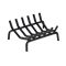 Stoll Industries Contoured Fireplace Grate, 22"x16"