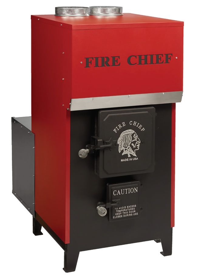 Fire Chief EPA Certified FC1500 Forced Air Wood Furnace - FC1500