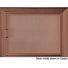 Thermo-Rite ClearView Mesh Stock Masonry Door 42" x 30" - 4230