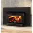 Osburn 2400 Wood Insert with Black Door, Blower - OB02401