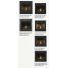Napoleon Ascent B35 Direct Vent Gas Fireplace Fronts