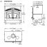 Napoleon NZ6000 Wood Burning Fireplace Dimensions