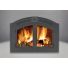 Napoleon NZ6000 Wood Burning Fireplace in black