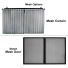 Thermo-Rite Mesh Options - Mesh Curtain or Inner Mesh Doors