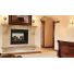 Superior 35" Direct-Vent Fireplace, Top/Rear Combo, See-Through, Louvered - DRT35ST