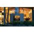 Superior 40" Direct-Vent Fireplace, Top Vent, See-Through, Louverless - DRT63ST