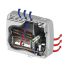 Empire UltraSaver90Plus Power-Vented Wall Furnace - PVS-18 Cutaway
