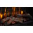 Superior 33" Electric Fireplaces, Radiant, Front View - ERT3033