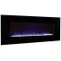 Superior 54" Electric Fireplaces, Radiant, Front View - ERC4054