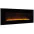Superior 60" Electric Fireplaces, Radiant, Front View - ERC4060