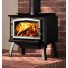 Osburn 1700 Wood Stove with Nickel Door - Structural Legs - OB01700