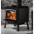 Osburn 2000 Wood Stove with Blower - Nickel Door - Structured Legs - OB02015