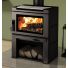 Osburn Matrix Wood Stove w/ Blower - Black Side Panels - OB02020