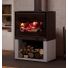 Osburn Inspire 2000 Wood Stove - Soapstone Base - OB02042
