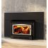 Osburn 2400 Wood Insert with Blower - Nickel Door Overlay and Trim - OB02401