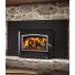 Osburn 3500 Wood Insert With Nickel Door - Large Surround - OB03510