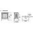 Napoleon-gds60-direct-vent-gas-stove-dimensions