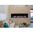 White Mountain Hearth Boulevard 72 Direct-Vent Linear Fireplace - DVLL72BP90