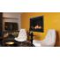 Kingsman Zero Clearance Clean View Direct Vent Gas Fireplace - 42" Wide - Ceramic - ZCV42H