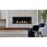 Kingsman Zero Clearance Direct Vent Linear Gas Fireplace - 60" Wide - ZCVRB60