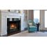Kingsman Zero Clearance Clean View Circulating Universal Vent Free Firebox - 47" Wide - ZVFCV47