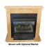 Buck Stove Model 1127 with Mantel