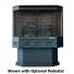Buck Stove Model 329 Gas Stove - NV C329B