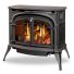 Vermont Castings Radiance Direct Vent Gas Stove with or without IntelliFire Touch Technology - Classic Black - RADVTCBSB / RADVT-IFT-CB