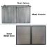 Thermo-Rite Mesh Options