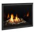 Majestic Meridian 36 Modern Top Direct Vent Gas Fireplace With Intellifire Touch Ignition - MER36MN