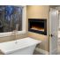 SimpliFire 40 Allusion Recessed Linear Electric Fireplace - SF-ALL40-BK