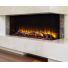 SimpliFire 43 Scion Trinity 3-Sided Linear Electric Fireplace - SF-SCT43-BK