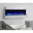 SimpliFire 55 Scion Trinity 3-Sided Linear Electric Fireplace - SF-SCT55-BK