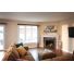 Fireplace in living room