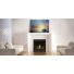 Fireplace in living room