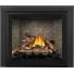 fire with ledgestone