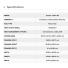 36 inch fireplace specs