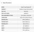 Ascent 42 specs