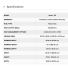 Vector 50 specs