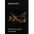 Split Oak log set included